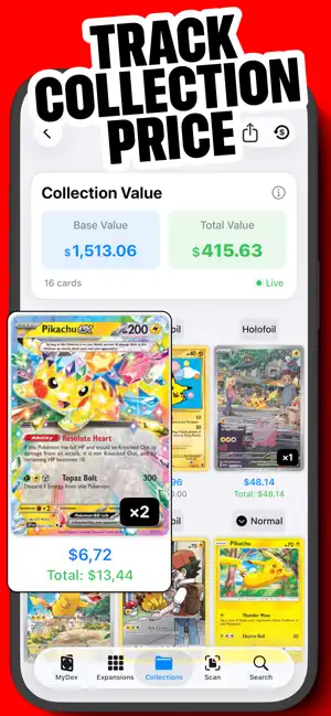 MyDex TCG Card Scanner screenshot 2