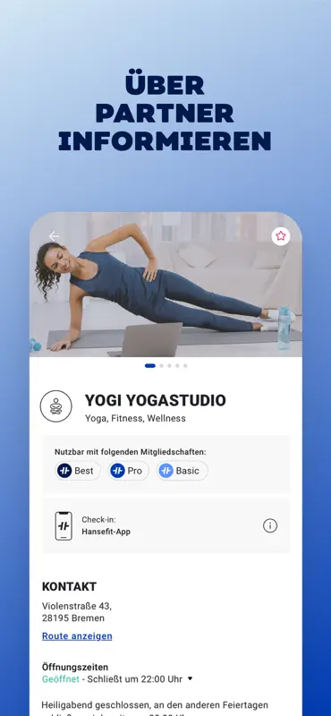 Hansefit screenshot 4 of 7
