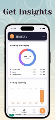 Subscription Tracker: Rewind Screenshot 4 of 4