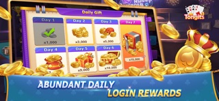 Tongits Deluxe: Fun Card Game iPhone screenshot