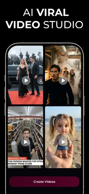 ImaginAI - AI Art & Video iPhone screenshot 3