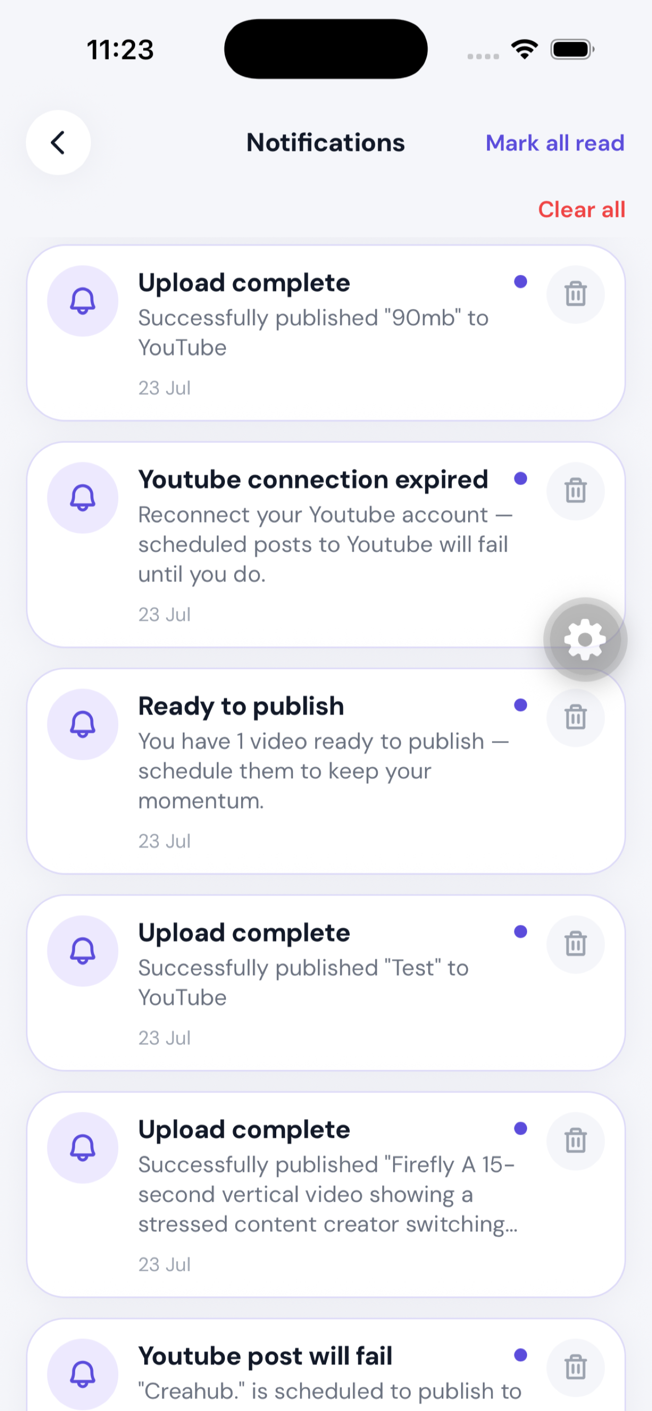 Creahub screenshot 8
