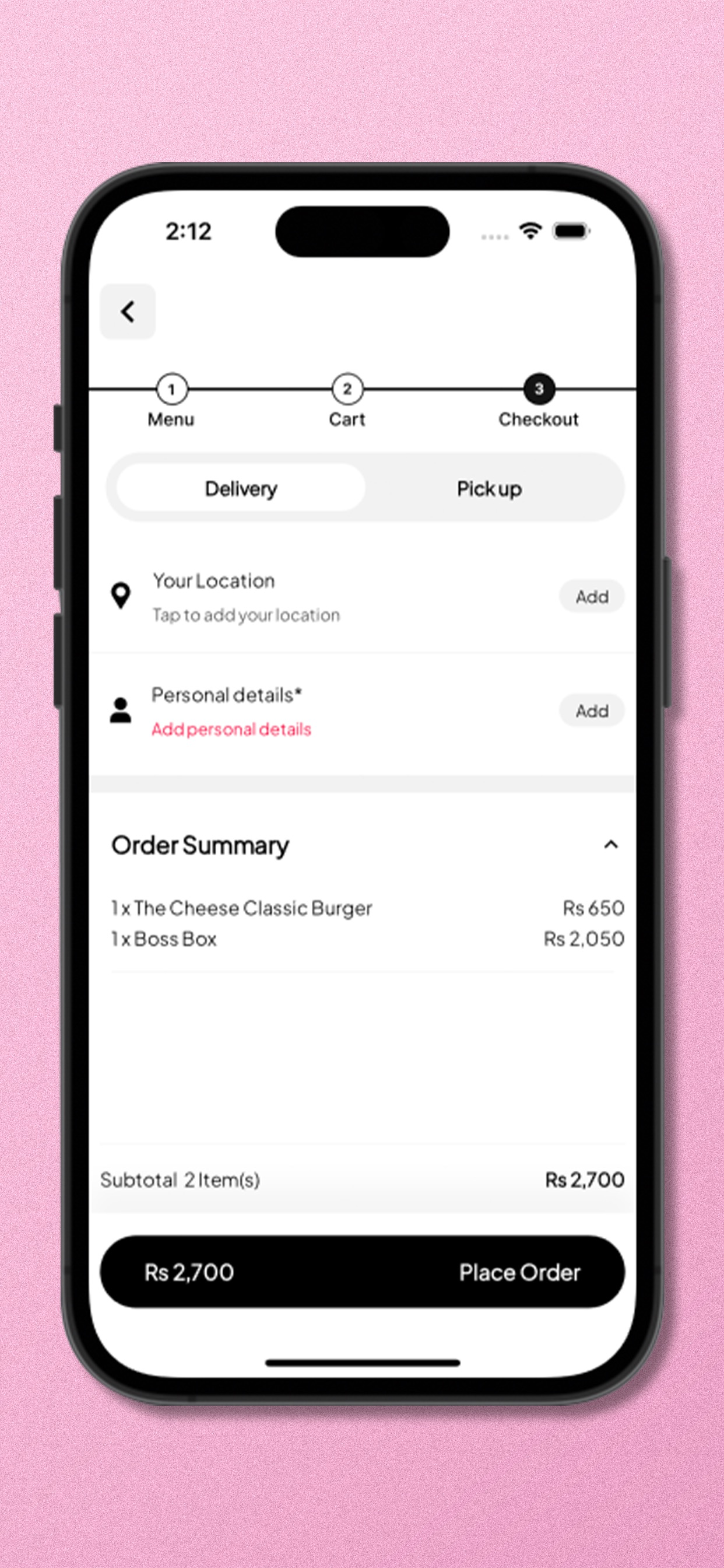Craft Burger PK screenshot 5