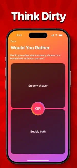 Spicy Would You Rather? screenshot 2