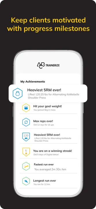 Fitness App (ABC Trainerize)のスクリーンショット（8/9）