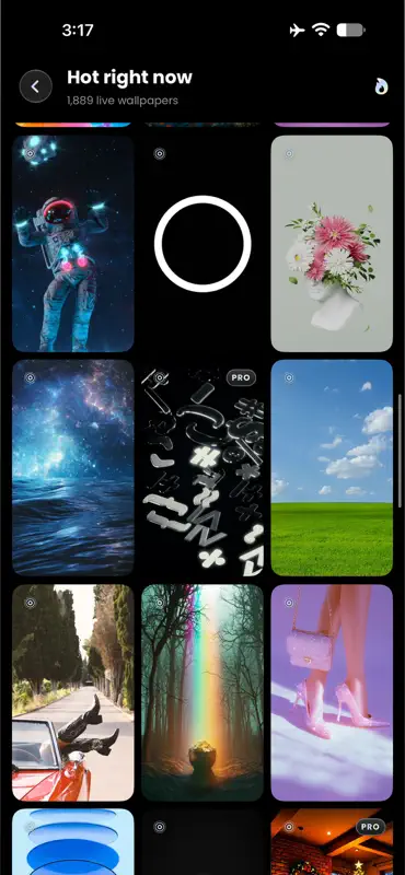 LiveWalls - 4K Live Wallpapers screenshot 5 of 7