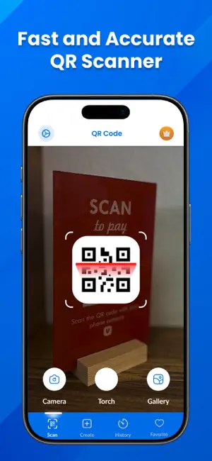 QR Code Scanner: QR Code App screenshot 2