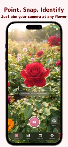 FlowerLens - Flower AI Guide screenshot