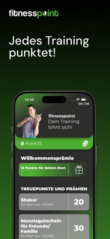 fitnesspoint studios screenshot