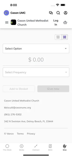 Cason United Methodist fl screenshot 4