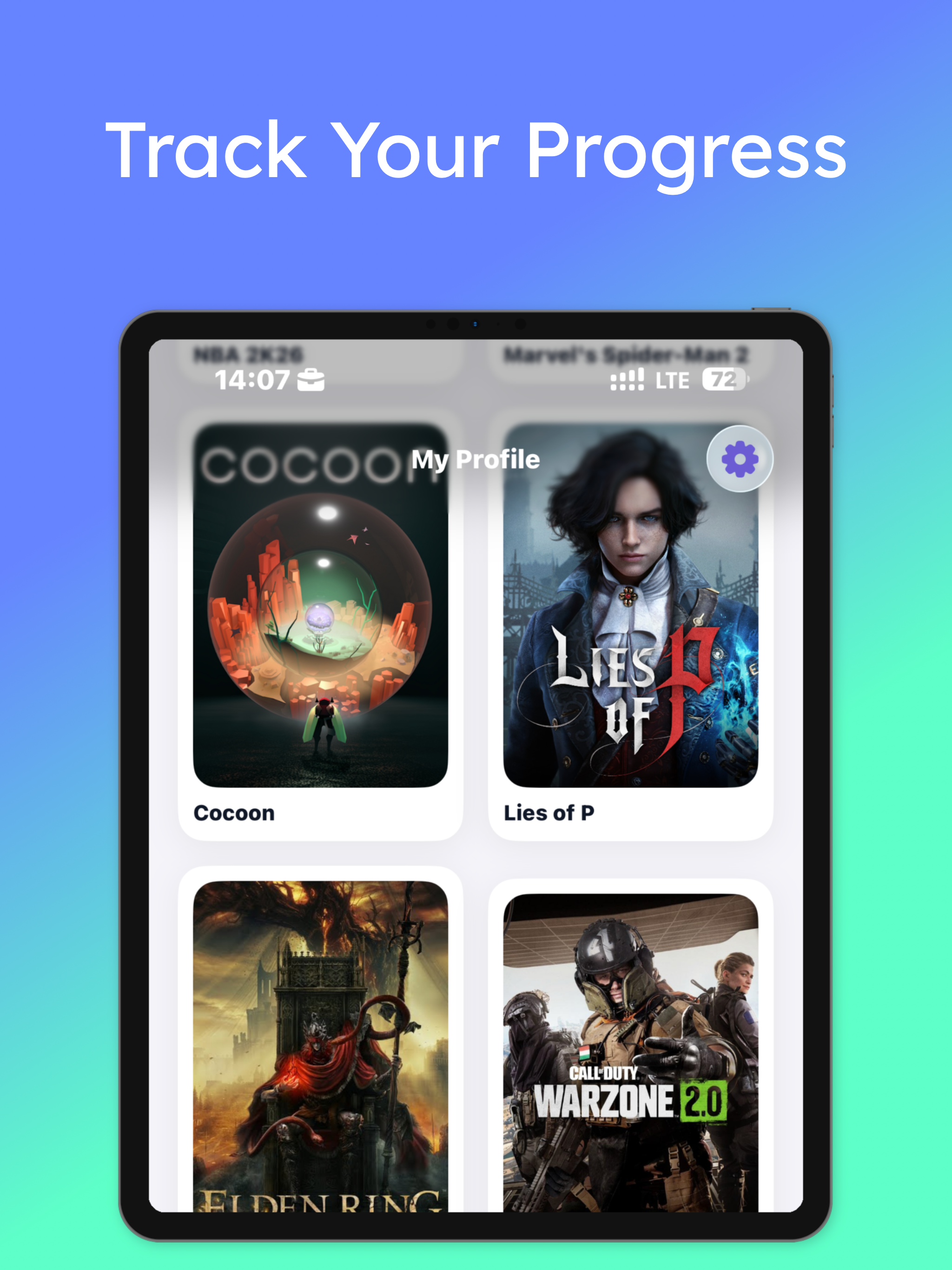 GameCue screenshot 7