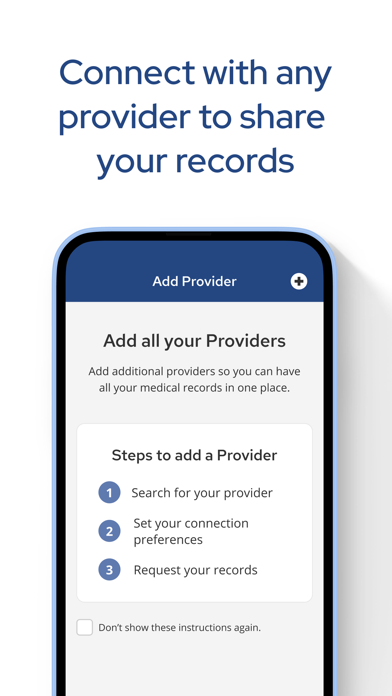 Health Bank One Screenshot