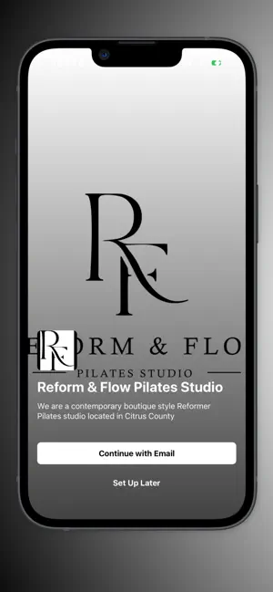 Reform & Flow Pilates Studio screenshot 1