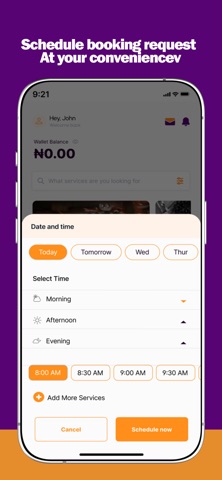 Servicepadi: Order Services Screenshot 4 of 5