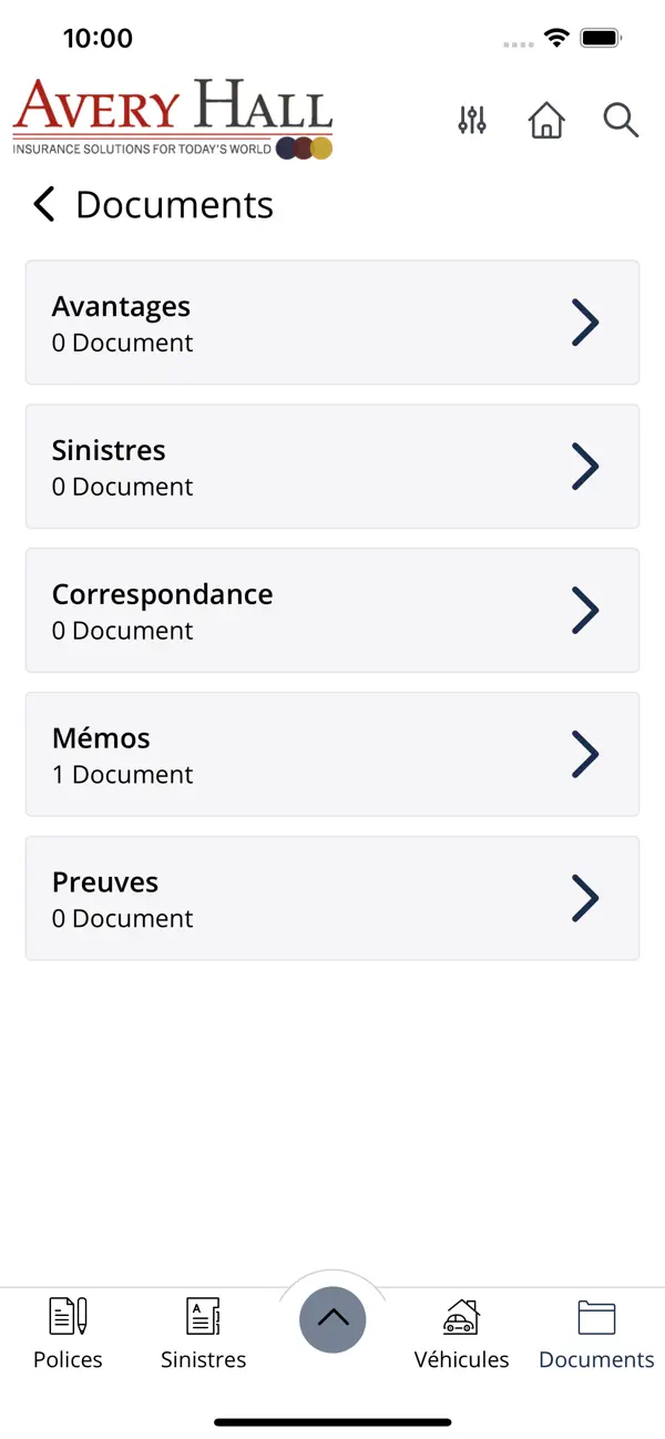 Screenshot #3 pour Avery Hall Insurance