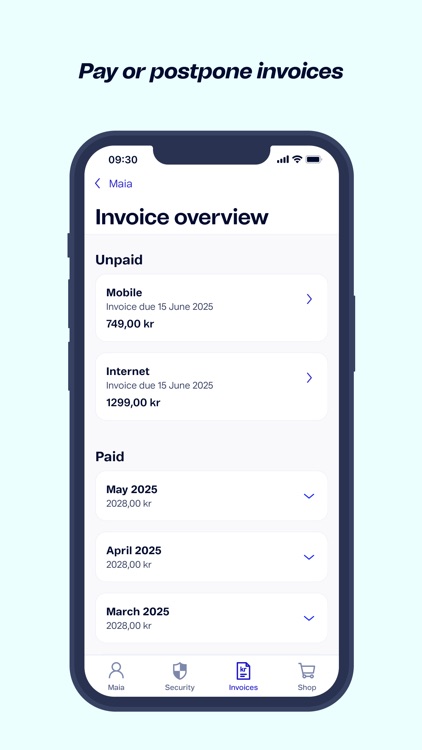 Mitt Telenor screenshot-3