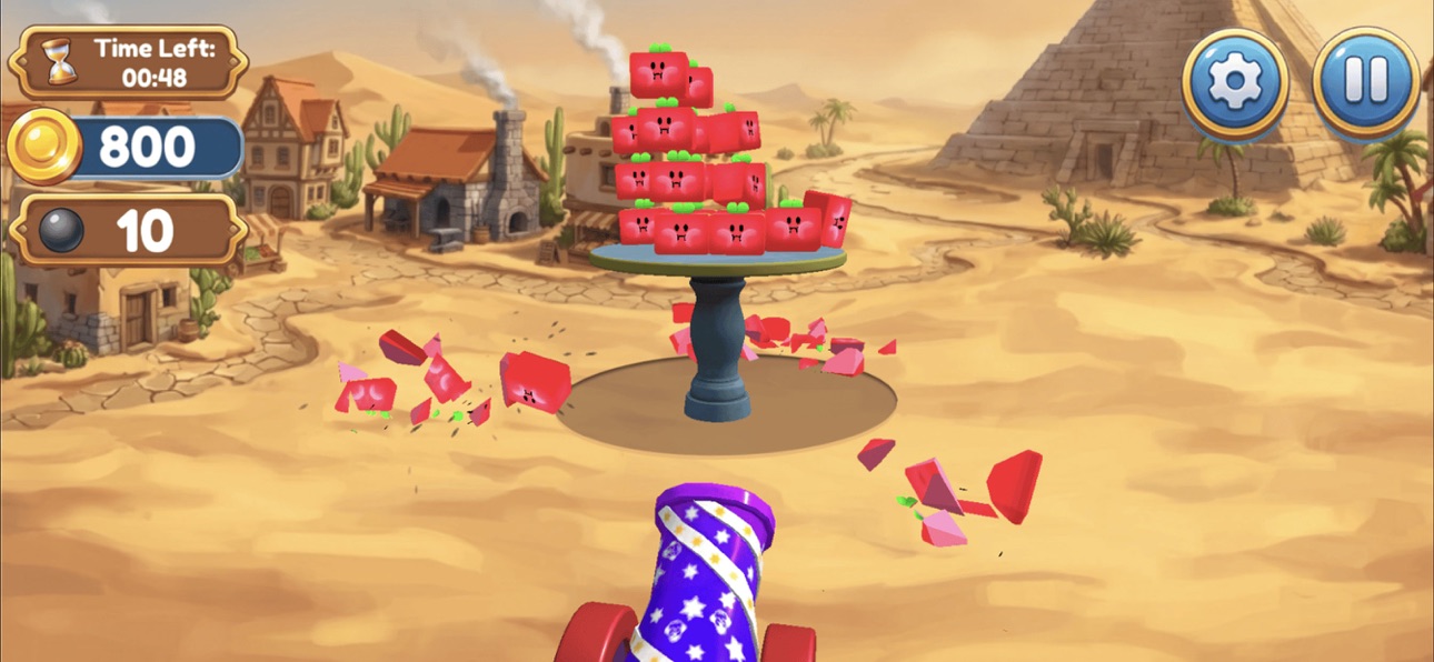 Screenshot 2 of Smash & Blast the Hanging