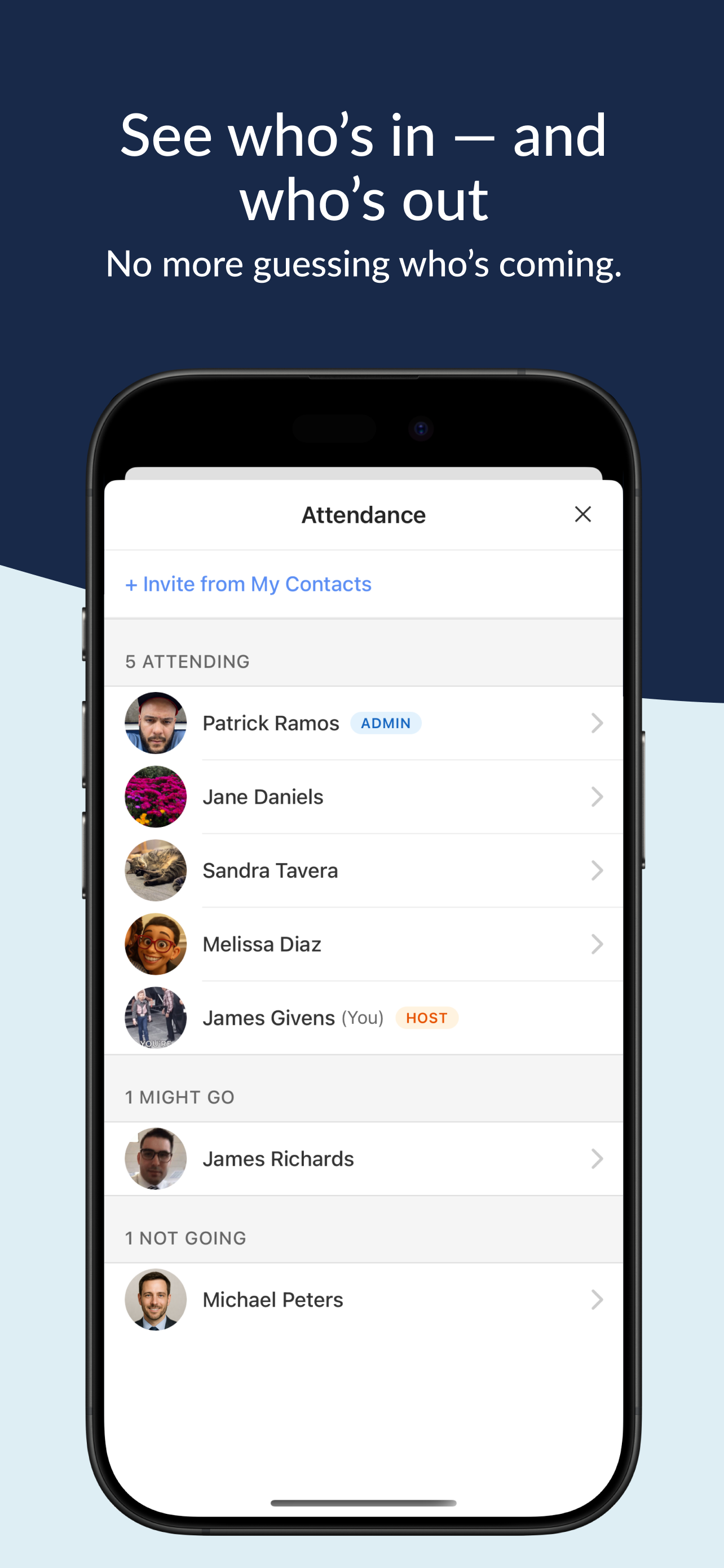 ShowUp – Plan Together screenshot 5