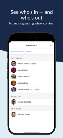 ShowUp – Plan Together Screenshot 5 of 8