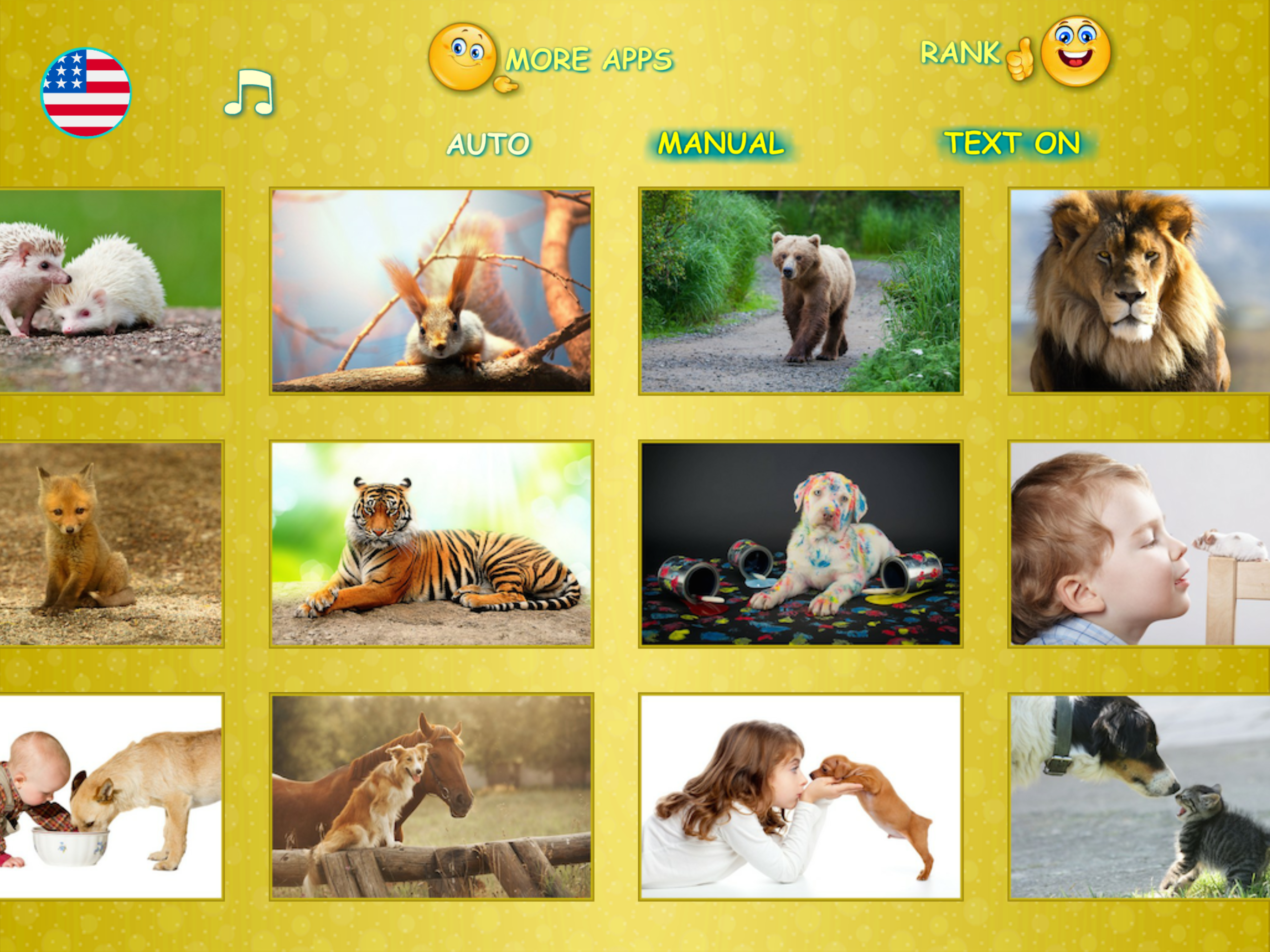 Animal picture games for kids. screenshot 19