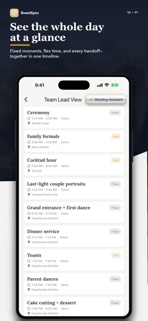 EventSync: Day-Of Coordinator screenshot 2