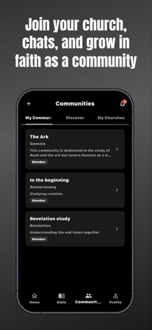 Passage: Bible Study screenshot