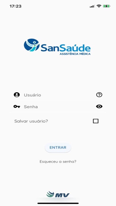 Sansaúde Screenshot