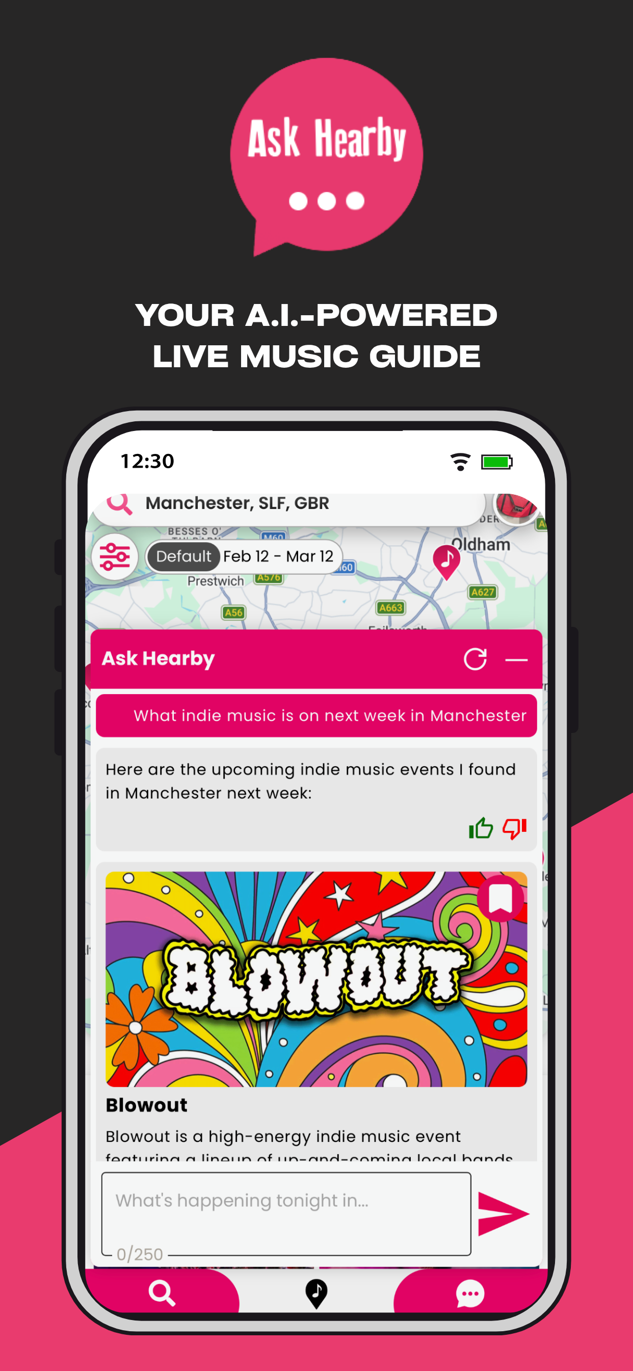 Hearby: Live Music Nearby screenshot 7