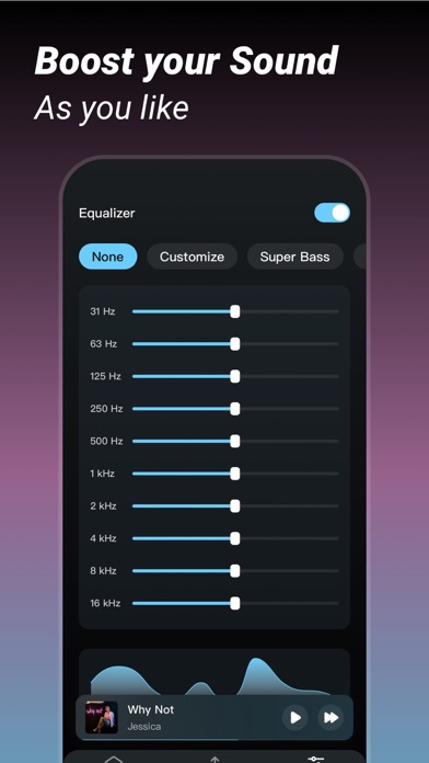 Offline Mp3 Music- Boosly Screenshot