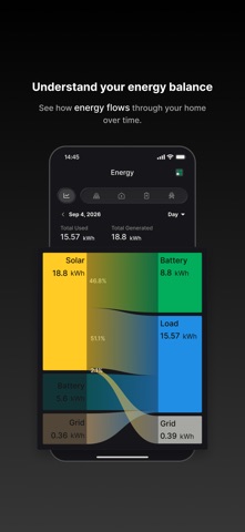 AlphaESS app screenshot 3