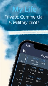PILOTLOG - CrewLounge AERO screenshot