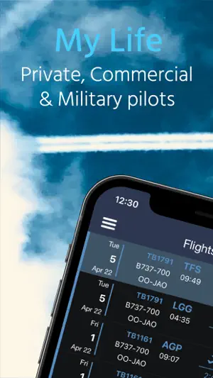 PILOTLOG - CrewLounge AERO screenshot 1