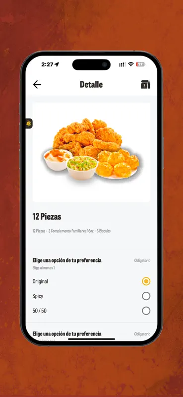 Church’s Texas Chicken México screenshot 2 of 6