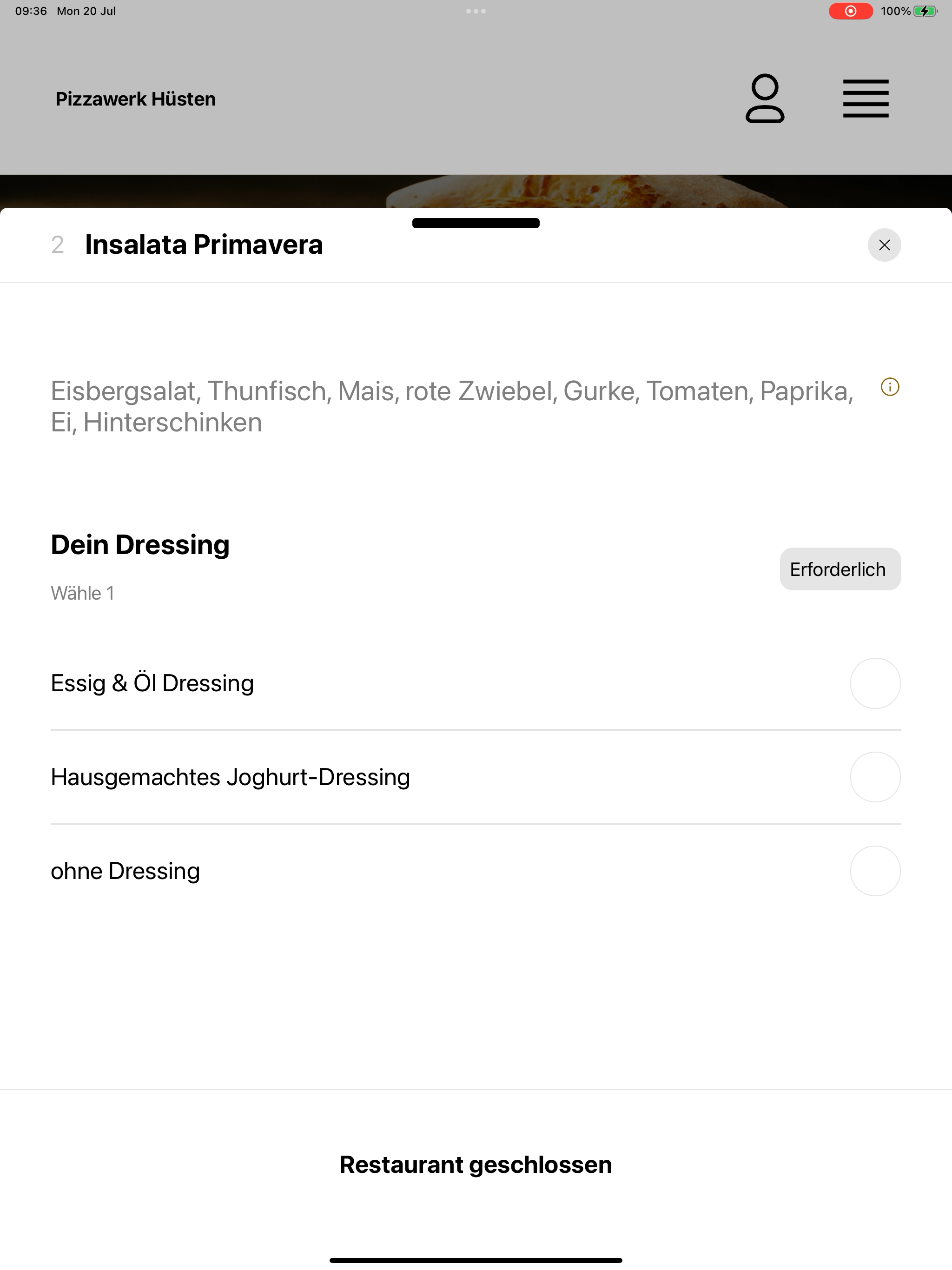 Pizzawerk Arnsberg screenshot 13