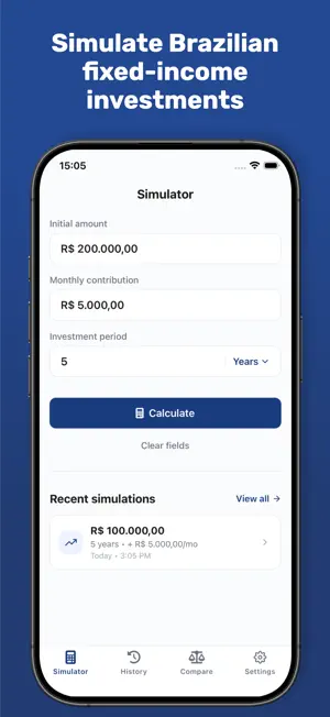 Brazil Fixed Income screenshot 1