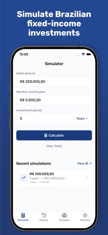 Brazil Fixed Income Screenshot 1 of 8