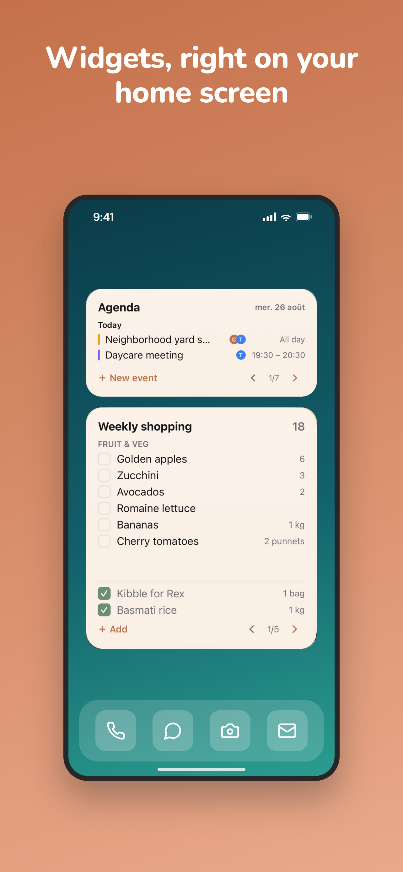 Kotidy : organisation du foyer screenshot 4
