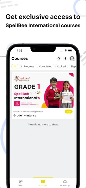 SpellBee International screenshot 3