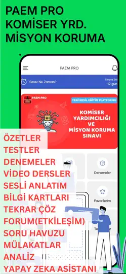 PAEM PRO iPhone Screenshot 1
