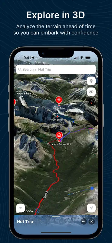 Backtrack: GPS Adventure Maps screenshot 2 of 8