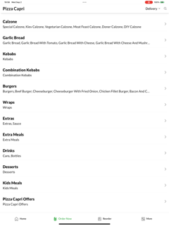 Pizza Capri. screenshot 8