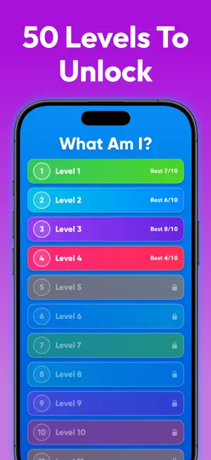 What Am I? - Riddle Quiz Game screenshot 4
