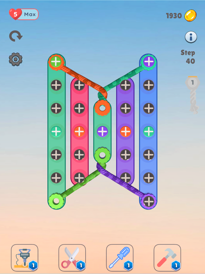 Screw Tangle Rope  NutsBolts