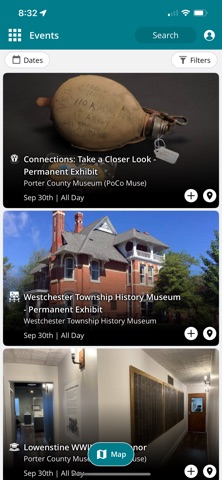 Indiana Dunes Tourism iPhone screenshot
