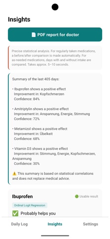 MediTrace: Medication Tracker Screenshot 6 of 9