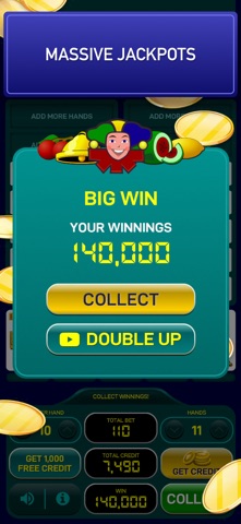 Ultimate Fruit Poker Screenshot 3 of 6