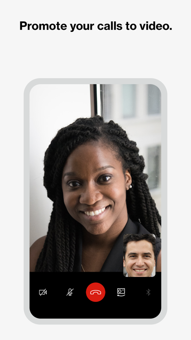 Verizon One Talk Screenshot