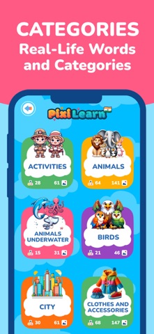 PixiLearn - Hindi FlashCards Screenshot 5 of 8