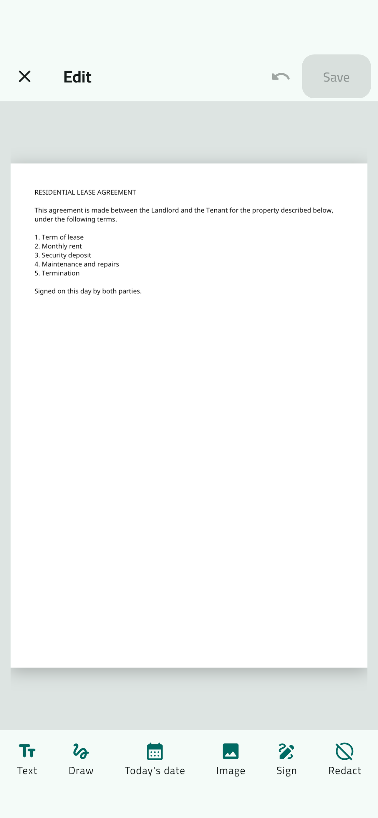 PDF Tools: Edit, Merge & Sign screenshot 6