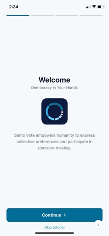 Semo Vote Screenshot 6 of 6